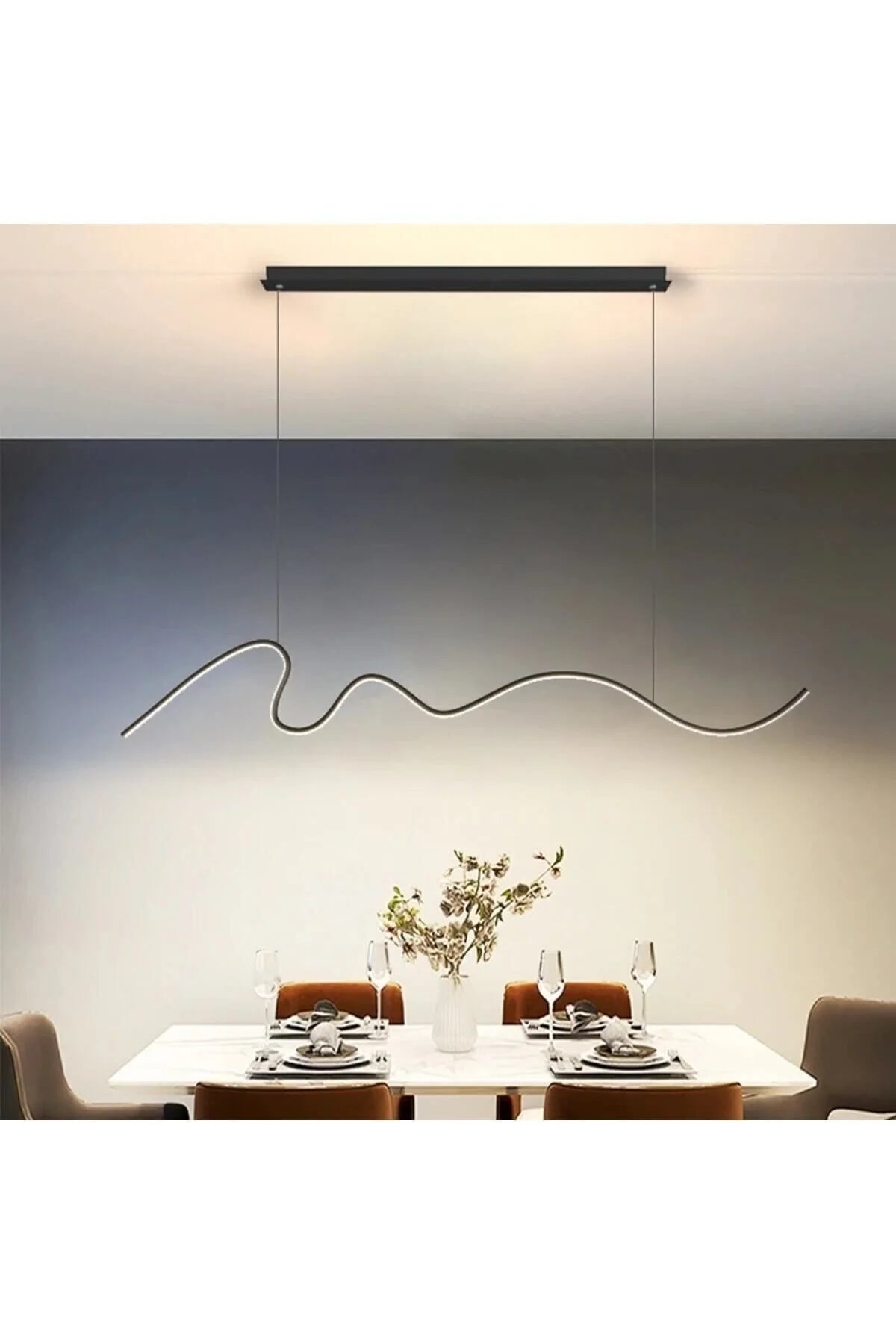 Imza Led Avize Sarkıt 3renk - 120 Cm