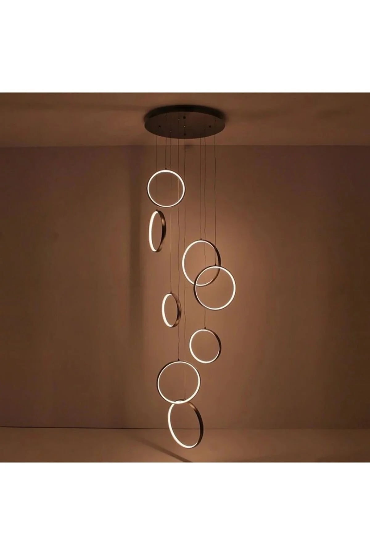 Led Avize Sarkıt 3renk - Grand Combin 200 Cm