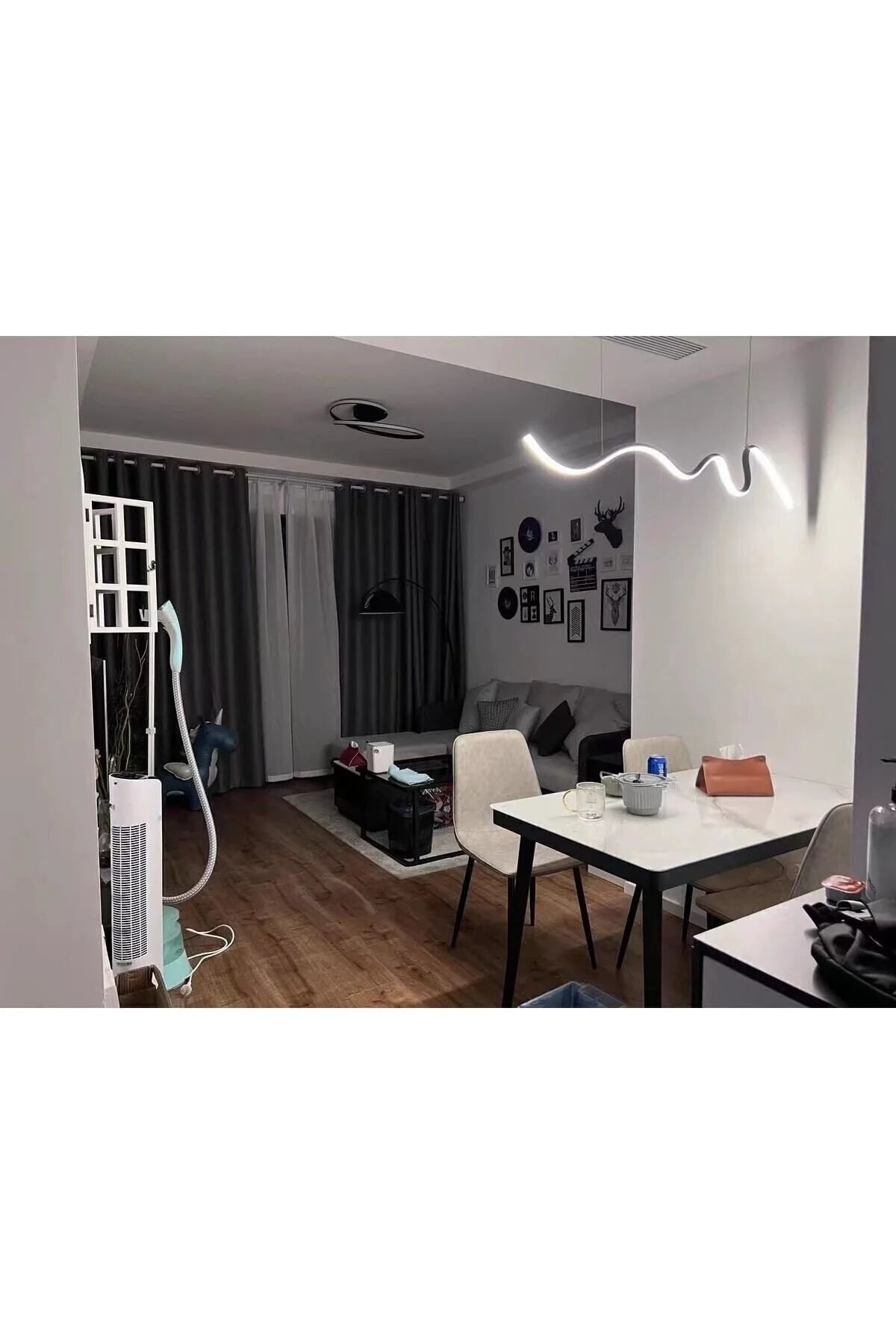 Imza Led Avize Sarkıt 3renk - 120 Cm