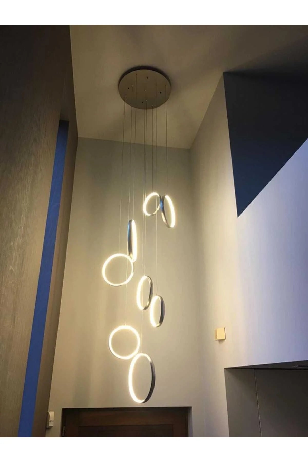 Led Avize Sarkıt 3renk - Grand Combin 200 Cm