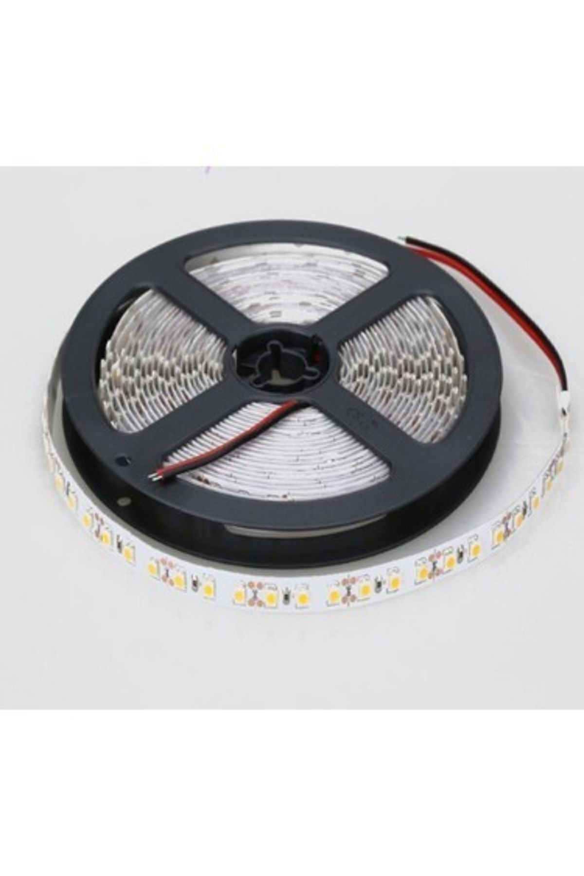 5 Metre 12 Volt 10 Çipli Iç Mekan Amber Işık Şerit Led (ct-4485)