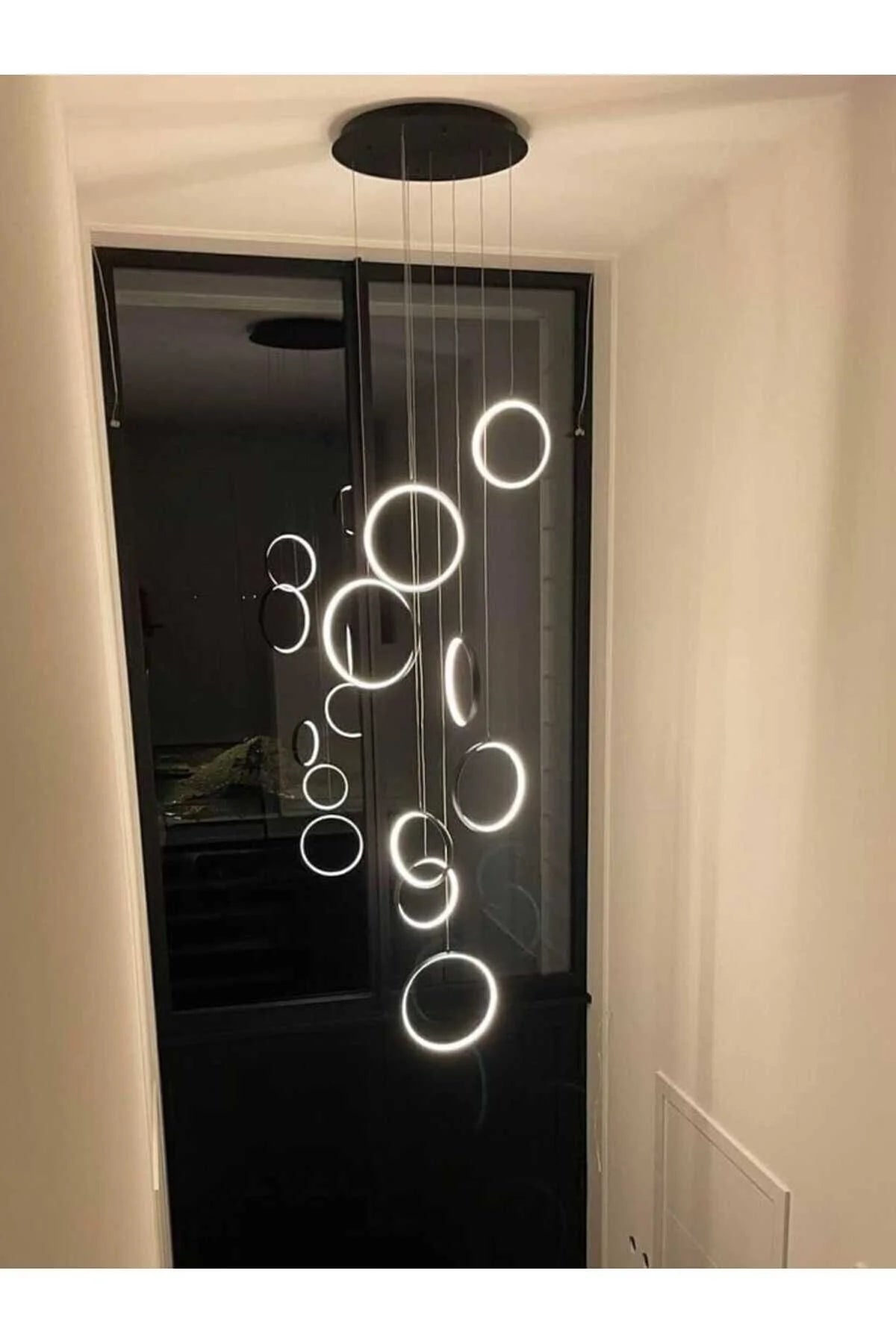 Led Avize Sarkıt 3renk - Grand Combin 200 Cm