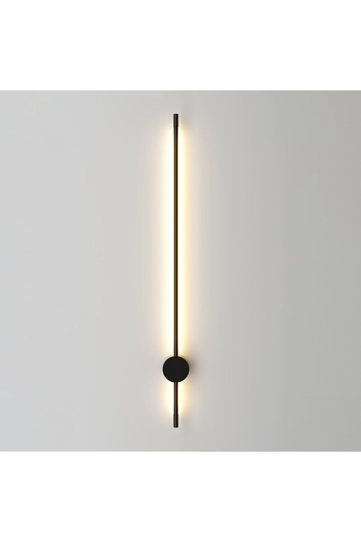 Rod 70cm Samsung Led Duvar Aplik Çubuk Siyah Gün Işığı