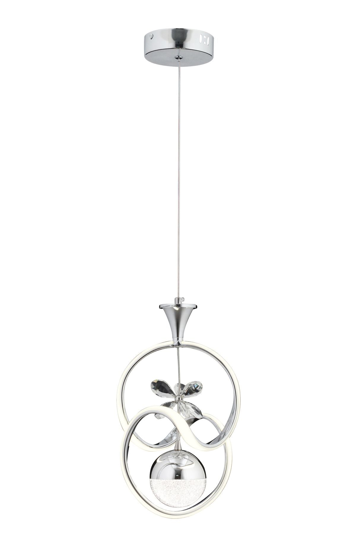 LED AVİZE RÜZGAR SARKIT 3 RENK IŞIKLI OTURMA ODASI,HOL,ANTRE,MUTFAK
