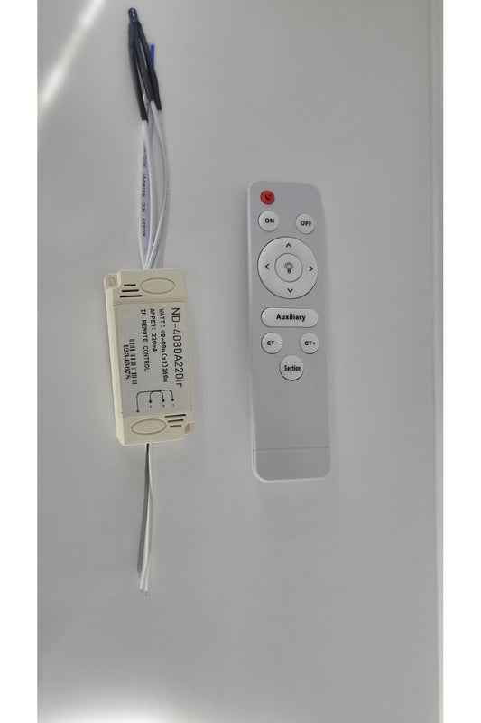 LED UZAKTAN KUMANDALI DRIVER/TRAFO (40W-80W (x2), 182V-364V, 220mA) AVİZE